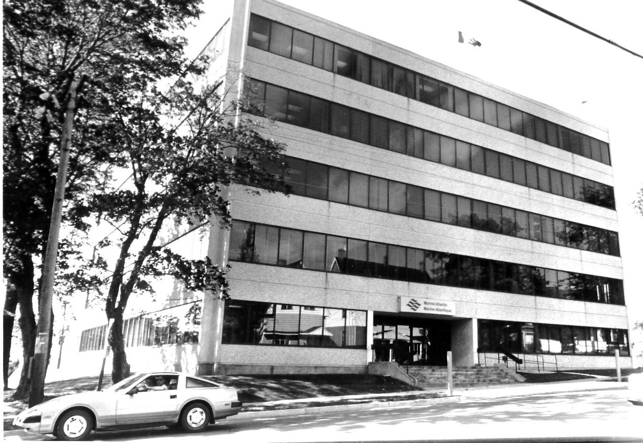 former moncton head office circa 1980s