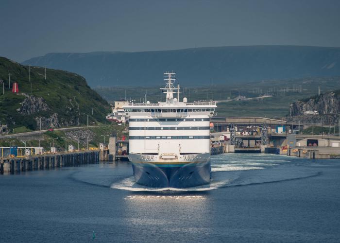 marine atlantic arrivals departures