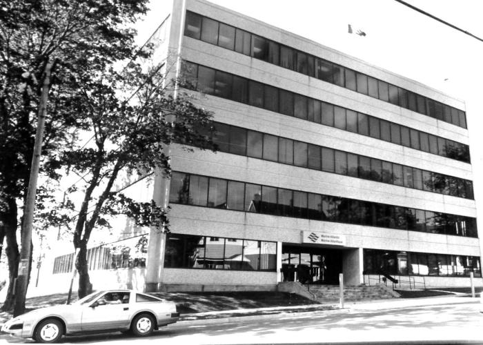 former moncton head office circa 1980s