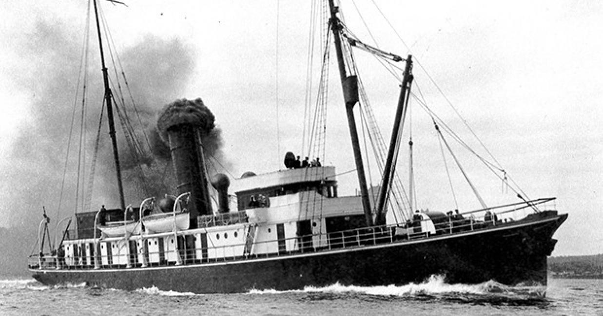 Image of the SS Stanley