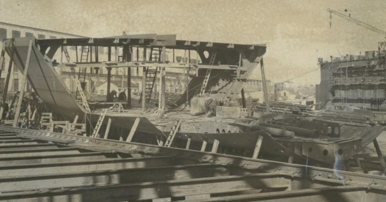 the construction of the ss prince edward island