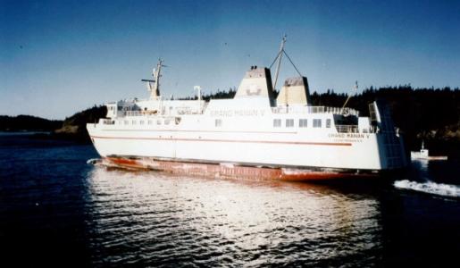 Ferry used for Grand Manan, NB service 