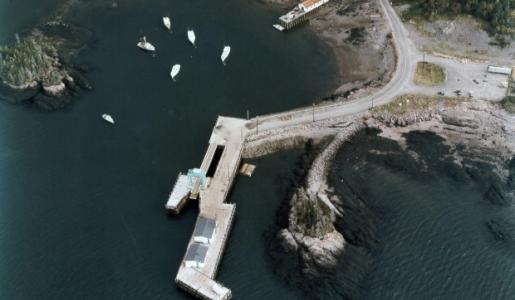 Dock at Grand Manan, NB