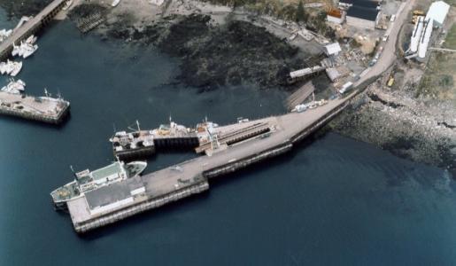 Dock in Grand Manan, NB