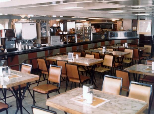 cafeteria circa 1980s