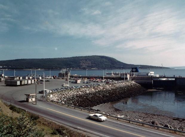 Image of the dock circa 1980s