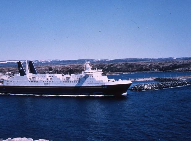 Proud of our History the MV Caribou Marine Atlantic