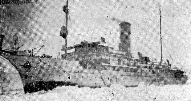Image of the SS Earl Grey 