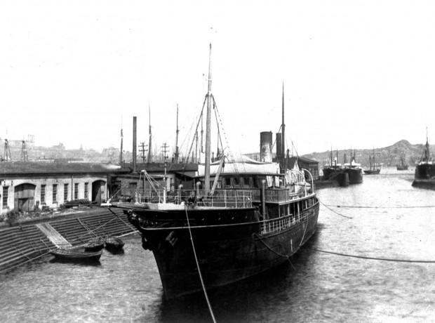 Image of the SS Ethie