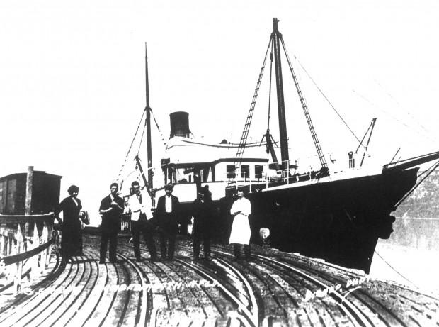 Image of the SS Ethie 