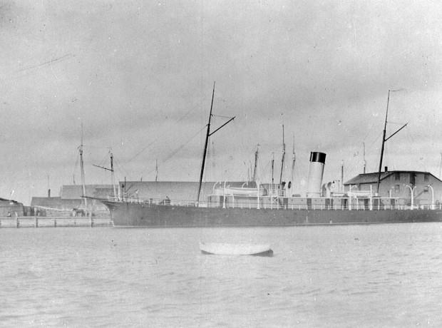 Image of the SS Stanley