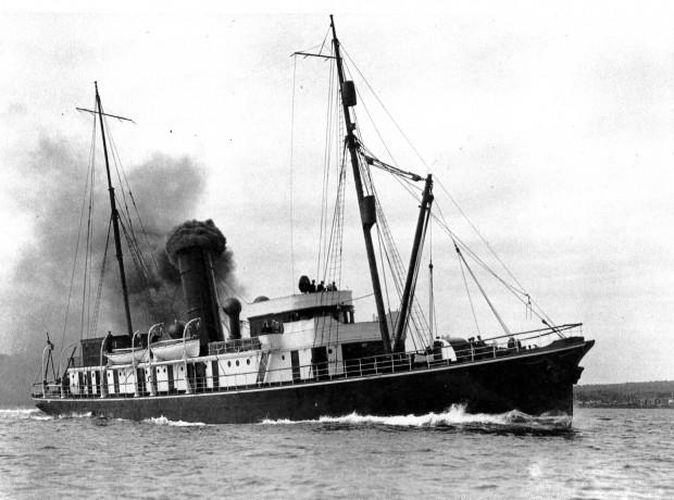 Image of the SS Stanley