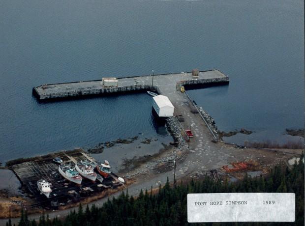 Image of Port Hope Simpson 1989