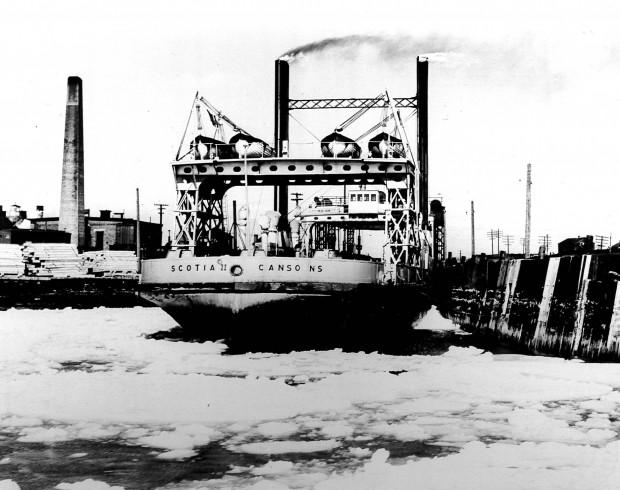 Image of the SS Scotia II