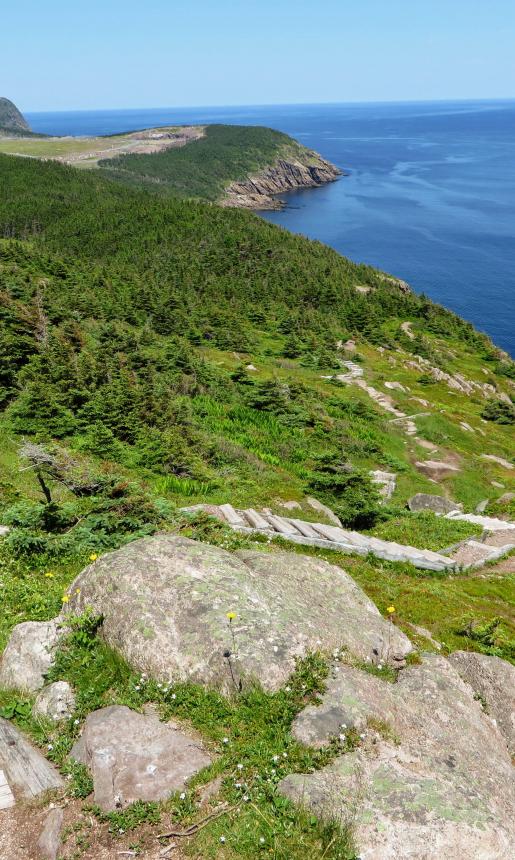 Best east outlet coast trail hikes