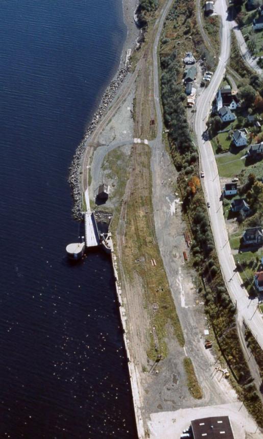 Image: Aerial view of Mulgrave, Nova Scotia