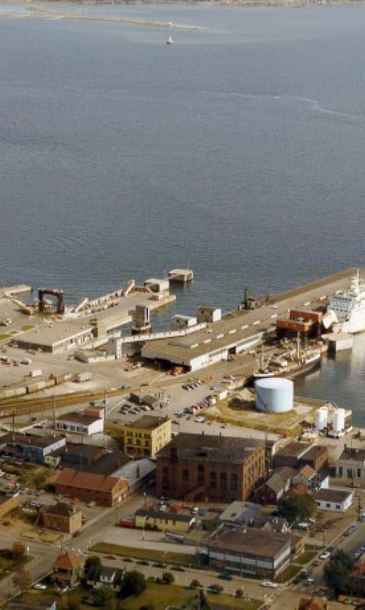 Image: MV Stena Nordica docked at North Sydney, NS