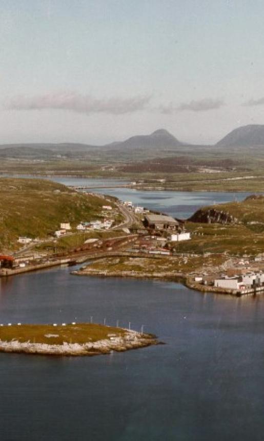 Image: MV Stena Nordica docked in Port aux Basques