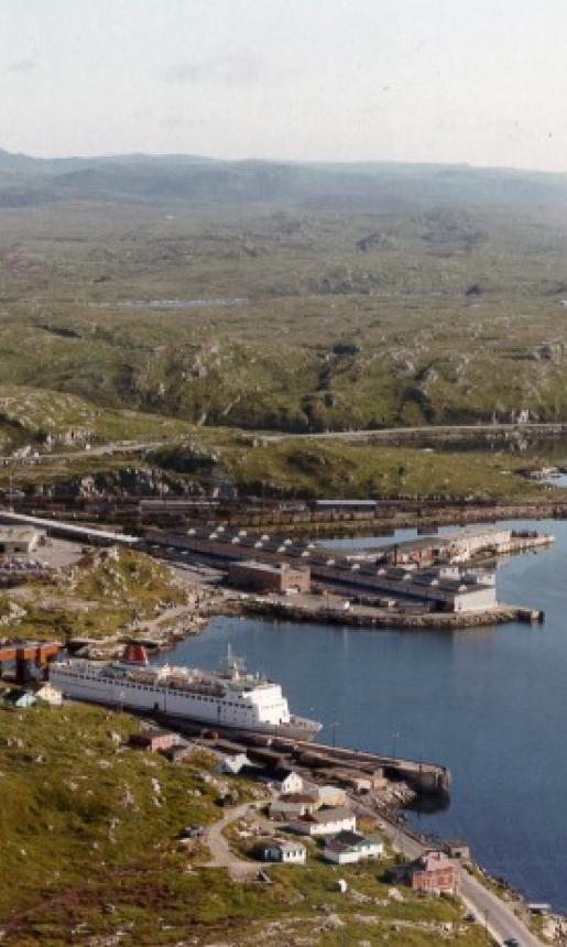 Image: MV Stena Nordica docked in Port aux Basques