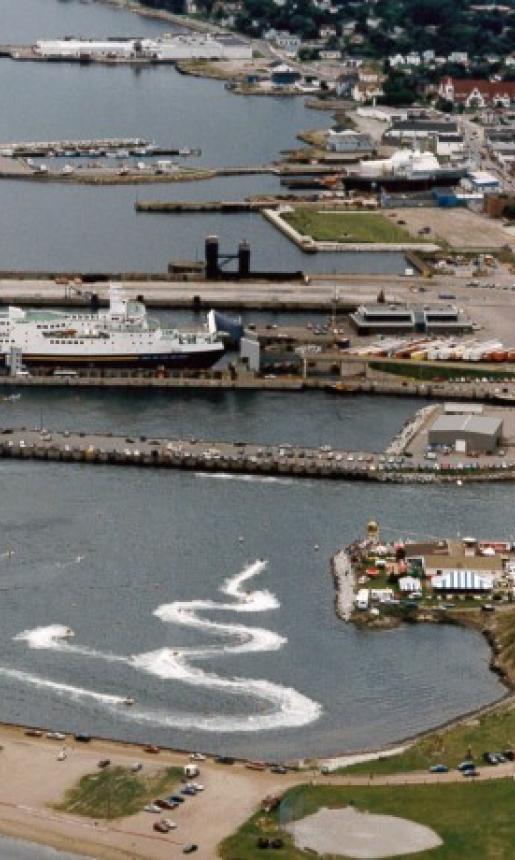 Image of the MV Joseph and Clara Smallwood